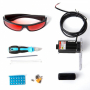 Ресурсный набор для плоттера 445nm 1600mW Blue Laser Components Engraver  Pack - fgospostavki.ru - Артёмовский