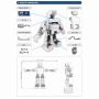 Человекоподобный робот ROBOTIS MINI (DARwIn-MINI) - fgospostavki.ru - Артёмовский