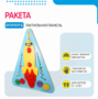 Бизиборд «Ракета» - fgospostavki.ru - Артёмовский