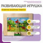 Тактильно-развивающая панель «Лестница» - fgospostavki.ru - Артёмовский