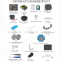 Robo kit DIYGO Мобильный робот с колесами всенаправленного движения - fgospostavki.ru - Артёмовский