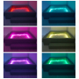 Сухой бассейн с шариками и RGB-подсветкой 140х140 см - fgospostavki.ru - Артёмовский